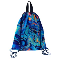 Сумка-рюкзак с полноцветной печатью Флюр, размер L