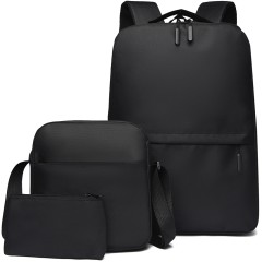 Рюкзак-сет TRAVEL TO GO, Чёрный/Оранжевый