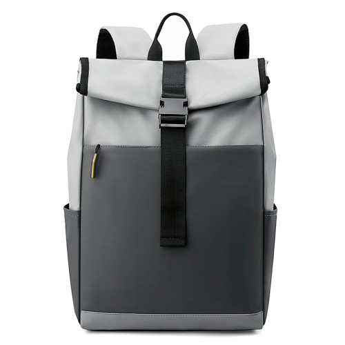 Рюкзак Alvort, серый без кармана для аромасаше