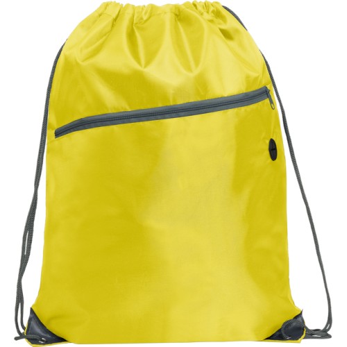 Рюкзак на стяжке NINFA, желтый