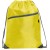 Рюкзак на стяжке NINFA, желтый