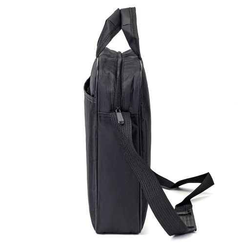 Сумка для документов SHUFFLE, чёрная