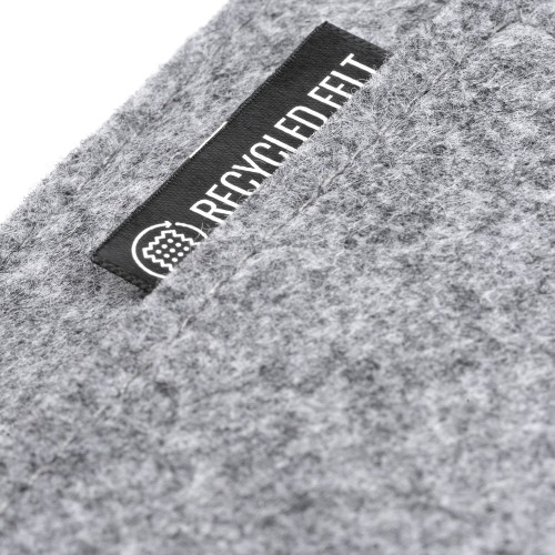 Папка для ноутбука AMBER, серый