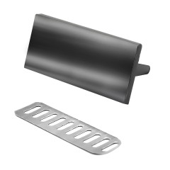 Сумка для покупок JETTA 325 г/м² с шильдом, натуральный