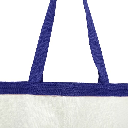 Сумка для покупок YUUGEN 283 г/м², синяя