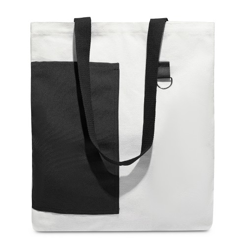 Сумка для покупок BANSHEE 325 г/м², чёрная