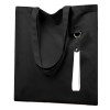 Сумка для покупок LUMISSA 325 г/м² с ремувкой, чёрный/белый