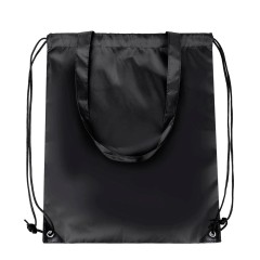 Сумка-рюкзак для покупок LUKMORY, чёрная