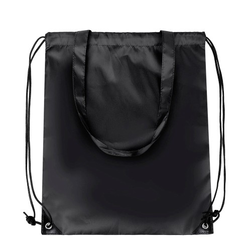 Сумка-рюкзак для покупок LUKMORY, чёрная