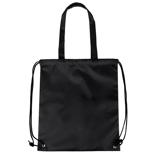 Сумка-рюкзак для покупок LUKMORY, чёрная