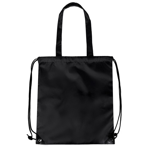 Сумка-рюкзак для покупок LUKMORY, чёрная