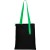 Сумка для покупок Black GLOW 325 г/м², зелёная