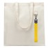 Сумка для покупок LUMISSA 325 г/м² с ремувкой, натуральный/жёлтый