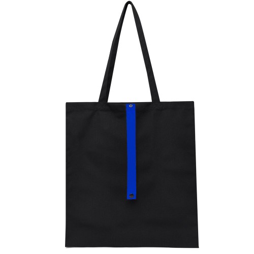 Сумка для покупок Rock’n’ROLL 260 г/м², синяя