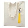 Сумка для покупок LUMISSA 325 г/м² с ремувкой, натуральный/жёлтый