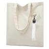 Сумка для покупок LUMISSA 325 г/м² с ремувкой, натуральный/белый