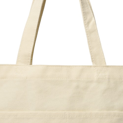 Сумка для покупок JETTA с карманами 325 г/м², натуральная