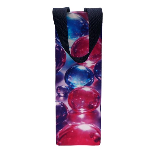 Сумка-шоппер для вина Мод с полноцветной печатью