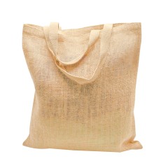 Сумка хозяйственная  Bagsy Jute 270 г/м2, бежевая