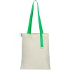 Сумка для покупок White GLOW 325 г/м², зелёная
