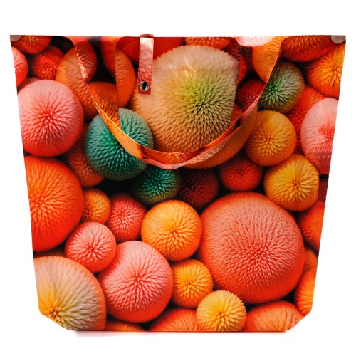 Сумка для покупок Лайт с полноцветной печатью, размер L