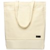 Сумка для покупок JETTA 325 г/м² с шильдом, натуральный