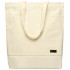 Сумка для покупок JETTA 325 г/м² с шильдом, натуральный
