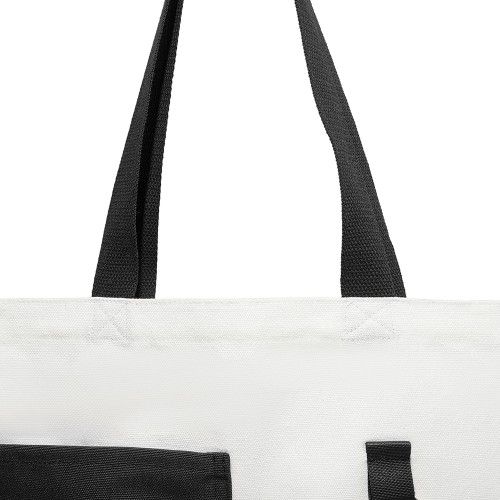 Сумка для покупок BANSHEE TO GO 325 г/м², чёрная/чёрная