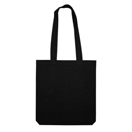 Сумка хозяйственная  Bagsy Super 220 г/м2, черная