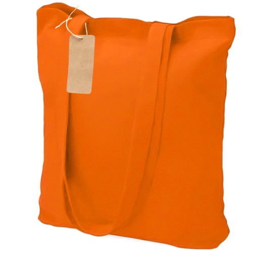 Сумка хозяйственная Bagsy easy To Go 105 г/м2, оранжевая