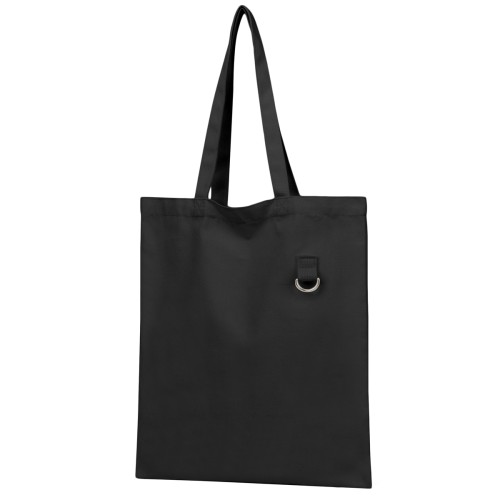 Сумка для покупок LUMISSA 325 г/м², чёрная