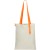 Сумка для покупок White GLOW 325 г/м², оранжевая
