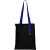 Сумка для покупок Black GLOW 325 г/м², синяя