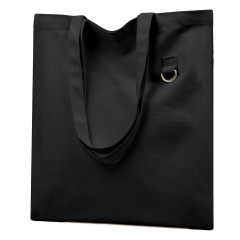 Сумка для покупок LUMISSA 325 г/м², чёрная