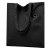 Сумка для покупок LUMISSA 325 г/м², чёрная