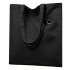 Сумка для покупок LUMISSA 325 г/м², чёрная