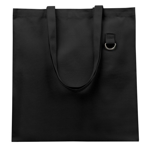 Сумка для покупок LUMISSA 325 г/м², чёрная