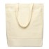 Сумка для покупок JETTA с карманами 325 г/м², натуральная