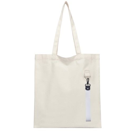 Сумка для покупок LUMISSA 325 г/м² с ремувкой, натуральный/белый