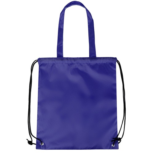 Сумка-рюкзак для покупок LUKMORY, синяя