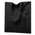 Сумка для покупок LUMISSA 325 г/м² с ремувкой, чёрный/чёрный
