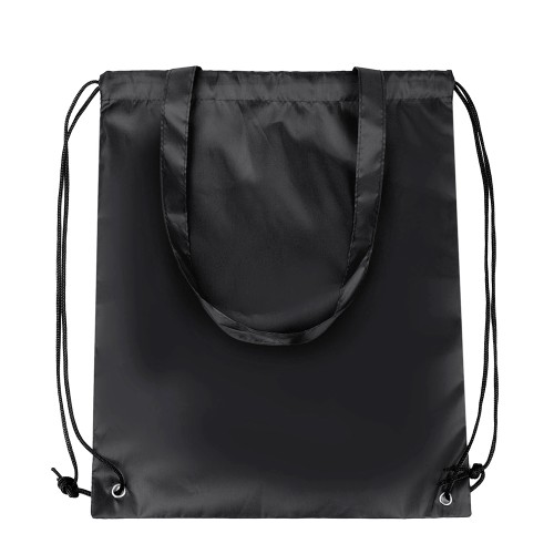 Сумка-рюкзак для покупок LUKMORY, чёрная