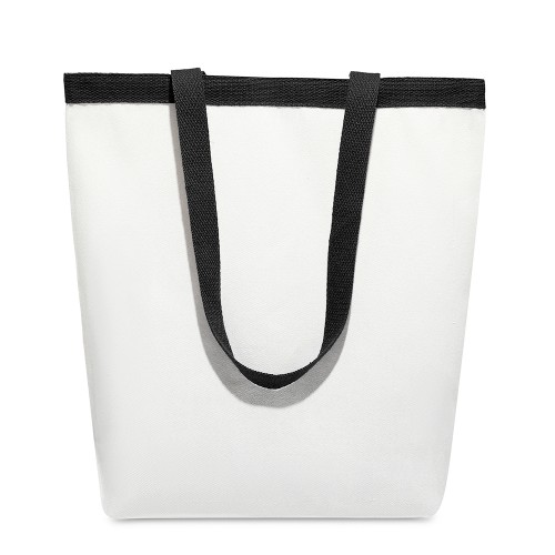 Сумка для покупок YUUGEN 283 г/м², чёрная