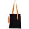 Сумка для покупок Black GLOW 325 г/м² с ремувкой, оранжевая/оранжевая