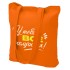 Сумка хозяйственная  Bagsy Super 220 г/м2, оранжевая