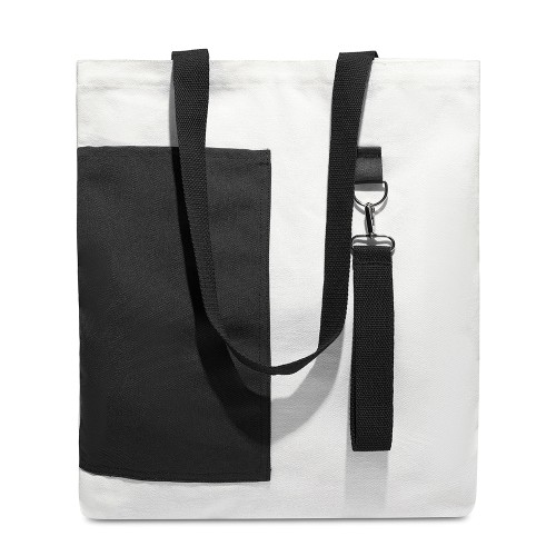 Сумка для покупок BANSHEE TO GO 325 г/м², чёрная/чёрная