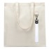Сумка для покупок LUMISSA 325 г/м² с ремувкой, натуральный/белый