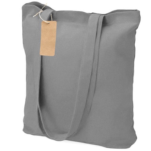 Сумка хозяйственная Bagsy easy To Go 105 г/м2, тёмно-серая