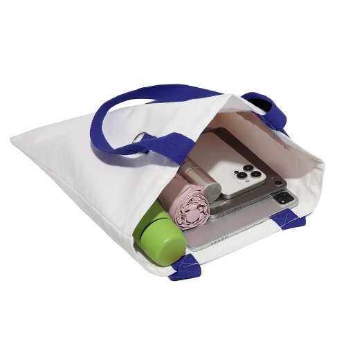 Сумка для покупок BANSHEE 325 г/м², синяя