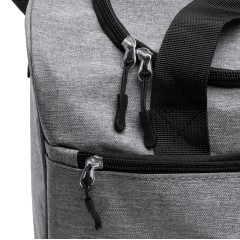 Сумка спортивная BALMOR, пестрый серый